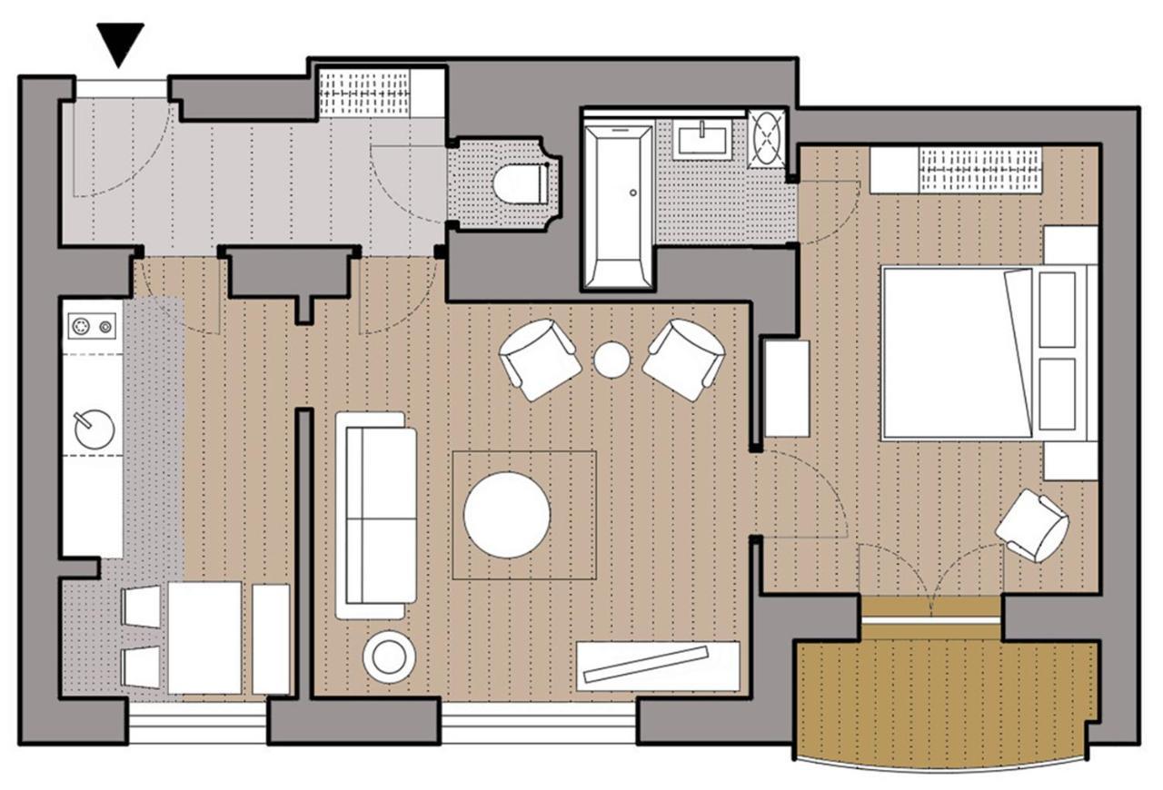 Bratislava Apartments - Lazaretska Eksteriør bilde