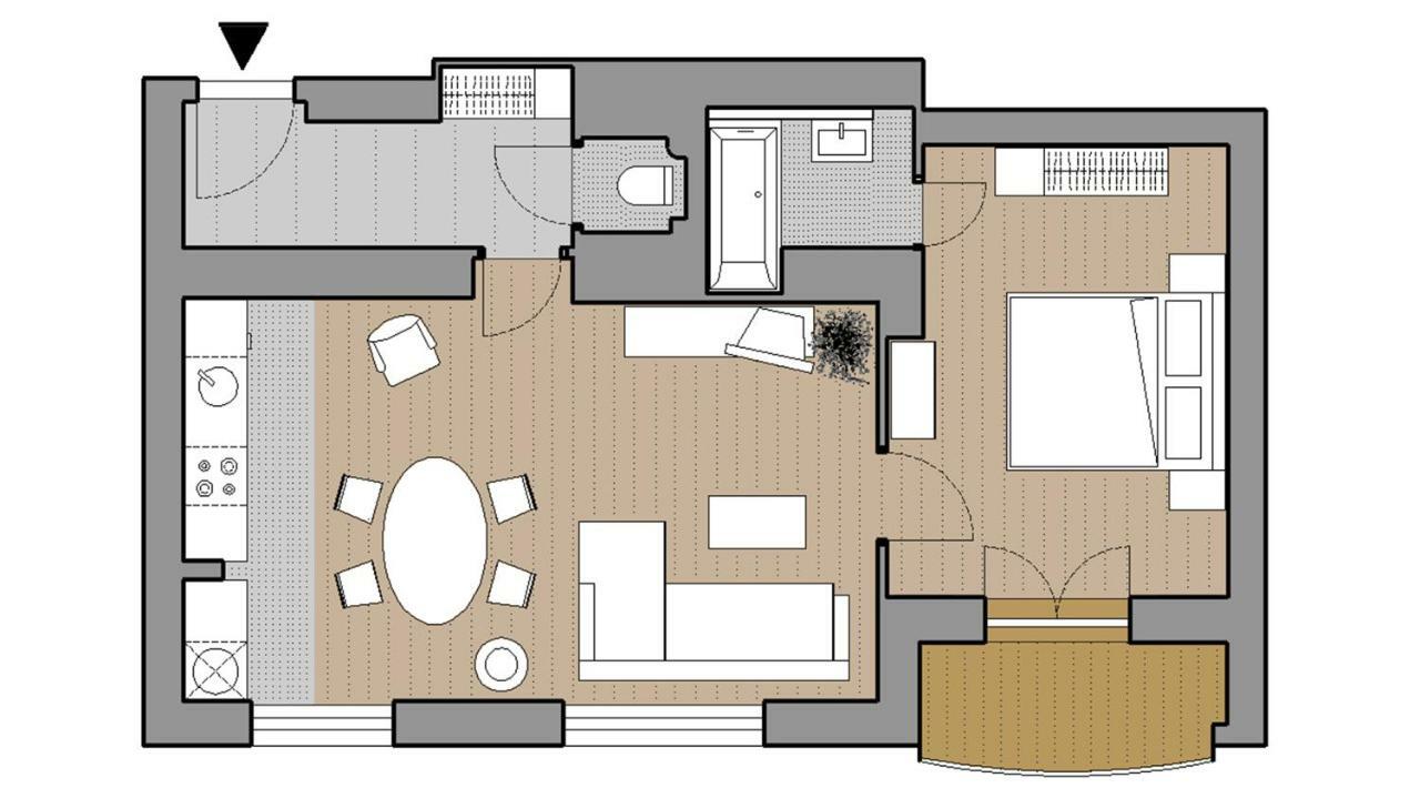 Bratislava Apartments - Lazaretska Eksteriør bilde